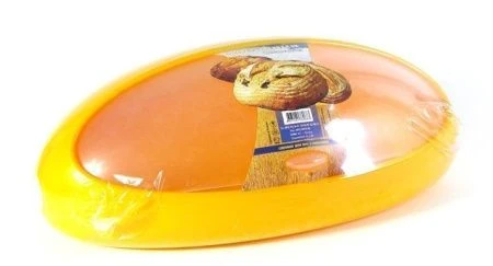 Хлебница овальная (желтая)