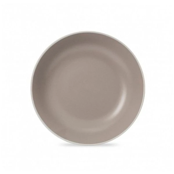 Тарелка глубокая 20,5см керамика SCANDY CAPPUCCINO суповая TDP542 (6/24)