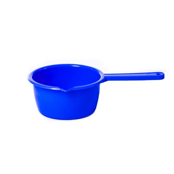 Ковш 1л 29,5*17,7*7,5см пластик синий (50)