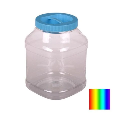 Банка ПЭТ 3л универсальная прямоугольная (10)