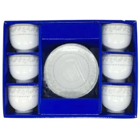 Кофейный набор 12пр фарфор на 6 персон подар.уп 516-441 (12) Кофейный набор 12пр фарфор на 6 персон подар.уп 516-441 (12)