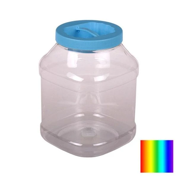 Банка ПЭТ 3л универсальная прямоугольная (10)