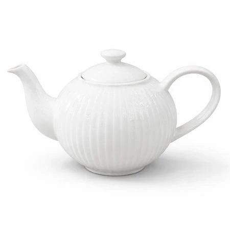 Чайник заварочный 1000мл 20*7*14см фарфор Forma White 560г подар.уп BW22-16/JC-18235 (24)