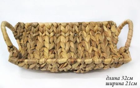 яяяКорзинка плетеная 32см (60)