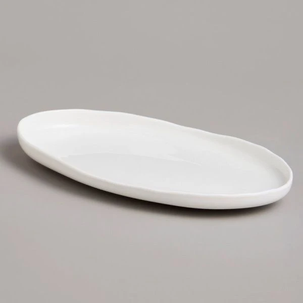 Блюдо набор 2пр 23,5*14*3см фарфор FASHION овальные (24)