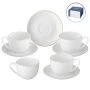 Чайный набор 8пр фарфор CHIC на 4 персоны 330мл (6)