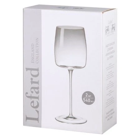 Бокалы для вина набор 2шт 540мл стекло Smoky Shades (12)