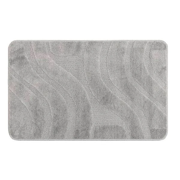 Коврик в ванную полипропилен 60*100см MAXIMUS 10609 STAR BLUE голубой 2534