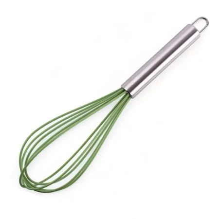 Венчик 26см силикон OLIVE нерж.сталь ручка