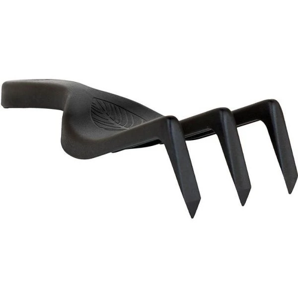 Набор садовых инструментов (грабельки, широкая и узкая лопатки, вилка для пересадки и совок) пластик