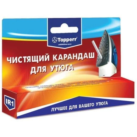 Карандаш для чистки подошвы утюга IR1 Topperr (80/20)