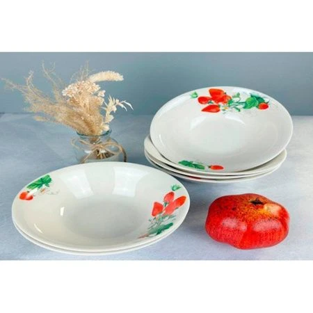 Салатник 620мл 18см фарфор УСЛАДА (48)