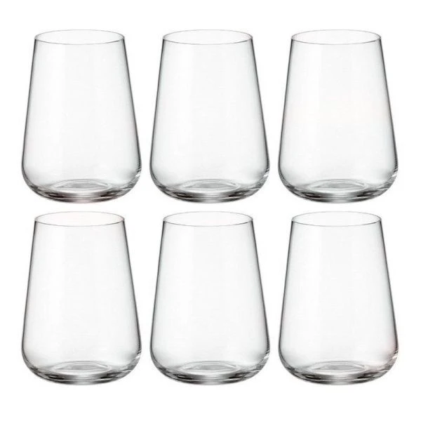 Стаканы для воды набор 6шт 300мл стекло АМУНДСЕН/АРДЕА 2SE45/300 (8)