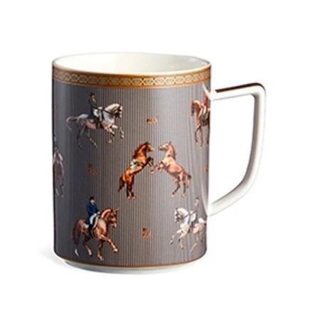 Кружка 720мл фарфор Horse club (24)