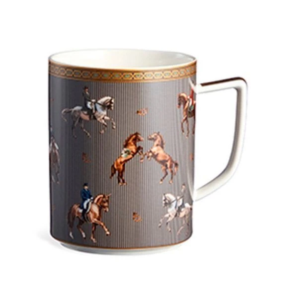 Кружка 720мл фарфор Horse club (24)