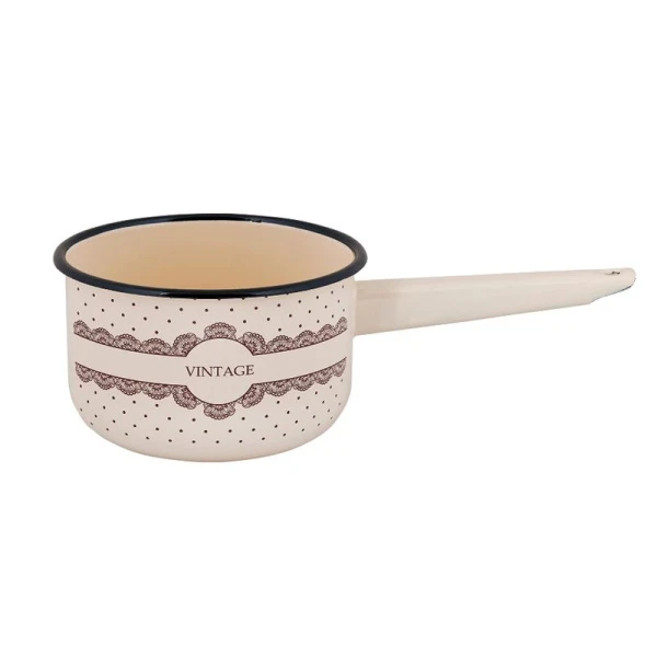 Ковш 1,5л эмаль Vintage без крышки ТМ Appetite 1с42с (4)