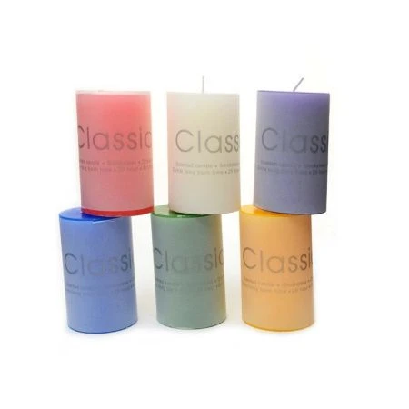 Свеча 6*10см парафин цилиндрическая ароматизированная ZD-012 (105)