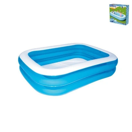 Бассейн надувной прямоугольный ПВХ 262*175*51см 778л 54006 (3)