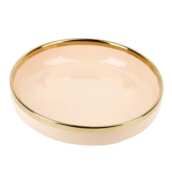 Тарелка мелкая 21,5см фарфор Royal line. Sunset (24)