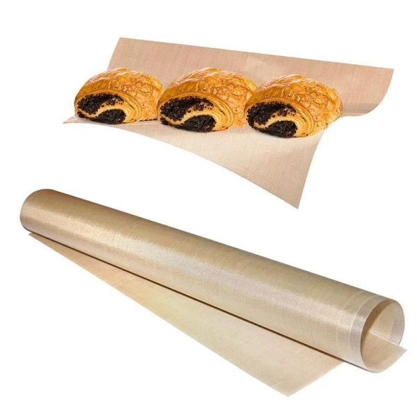 Коврик кулинарный антипригарный 33*40см ПЭТ NE80-142 (12/144)