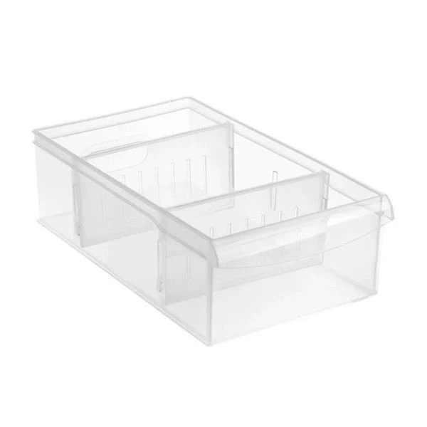 Контейнер универсальный 2,65л 150*266*87мм пластик ROLLY  прозрачный (8)