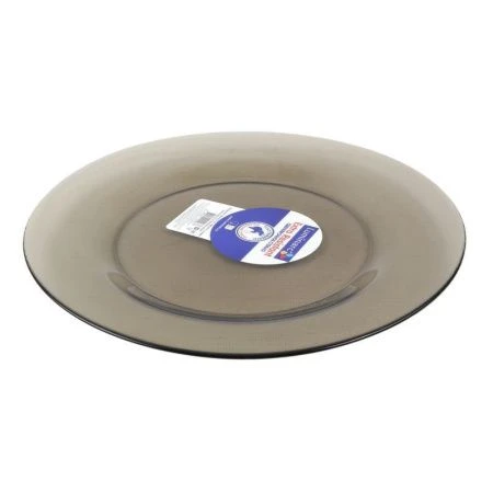 Тарелка мелкая 25см стекло АМБЬЯНТЕ ЭКЛИПС обеденная L5086/0 (36) ВЫВОД