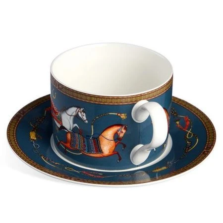 Чайный набор 2пр фарфор Passage на 1 персону 300мл (36)