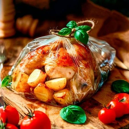 Пакеты для запекания 4шт 30*60см 10 мкм ПЭТ MARMITON (30)