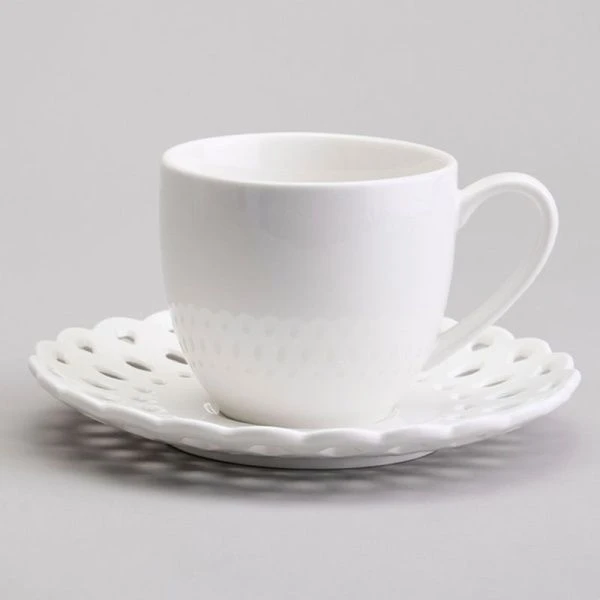 Чайный набор 12пр фарфор Style на 6 персон 220мл (6)