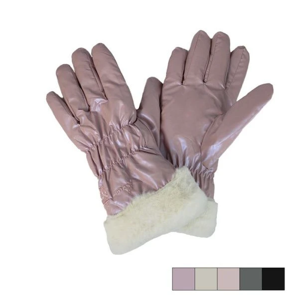 Перчатки женские дутики