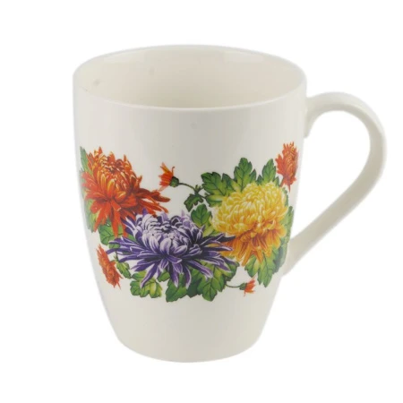 Бокал 400мл фарфор прованс ХРИЗАНТЕМА 5237 (12)