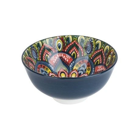 Салатник 12см 300мл фарфор ARABESQUE синий (72)