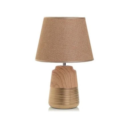 Лампа настольная с абажуром 35см керамика Е14 17068 (24)