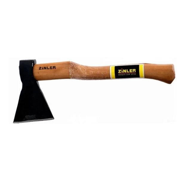 Топор кованый металл 0,6кг в сборе, Б1 (общий вес 0,85кг) ZINLER Z5.5T1 (1)