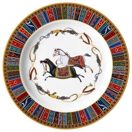 Тарелки мелкие набор 2шт 20см фарфор Passage десертные (24)