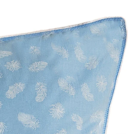 Подушка 50*68 пух 2 категории / тик ДОННА 57(10)02-ПЭ