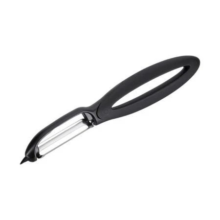 Овощечистка продольная тонированная 16,5*2см нерж.сталь Linea CUCINA 76-0506