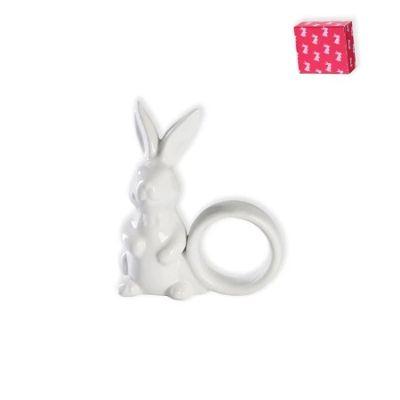 Кольцо для салфеток 9,1*4,3*10,5см керамика ЗАЙКА 5287710