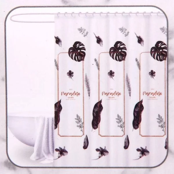 Штора для ванной 70%EVA/30%PE 180*200 PARADISE JC-13706 (48)