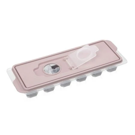 Форма для льда 25,5*9,2*3,6см пластик DIAMAND светло-черничный (36)