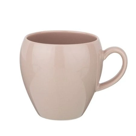 Кружка 490мл фарфор Fusion пудровая (2/32)