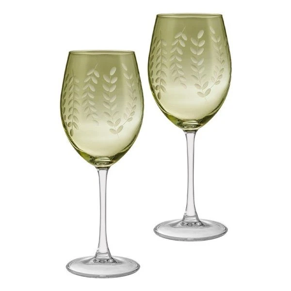 Бокалы для вина набор 2шт 540мл стекло Flora (12)