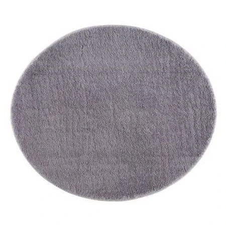 Коврик в ванную 80см полиэстер Rabbit серый