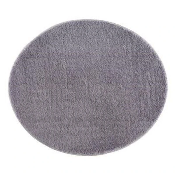 Коврик в ванную 80см полиэстер Rabbit серый