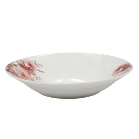 Тарелка глубокая 250мл 20см фарфор РОМАНТИКА суповая круглая (12/72)