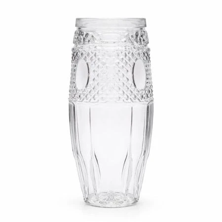 Ваза для цветов 26см стекло ФЛОРА (6)