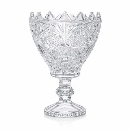 Ваза сервировочная 11*16см стекло на ножке F-10/Z-10 (36) 5216А