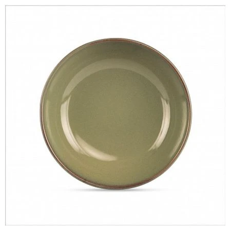 Тарелка глубокая 750мл 22см фарфор HELEZONE GREEN суповая DMD083 (12) ВЫВОД