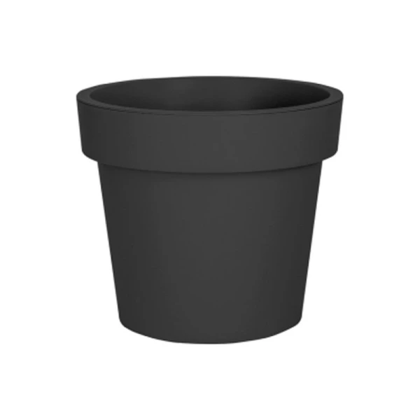 Кашпо 95л 52*59см пластик ЛОФТ антрацит (4) Кашпо 95л 52*59см пластик ЛОФТ антрацит (4)