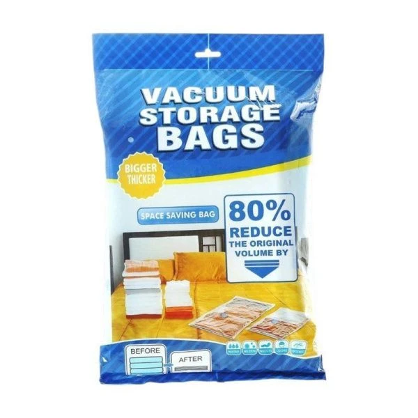 набор вакуумных пакетов (5шт.) + НАСОС (2шт: 50*70см, 2шт:60*80см, 1шт:80*100см)